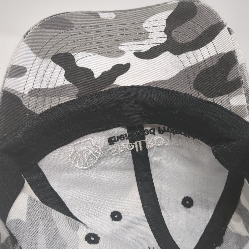Shell Rotella Energized Protection Slideback Baseball Cap Multi One Size Camo - Picture 8 of 9